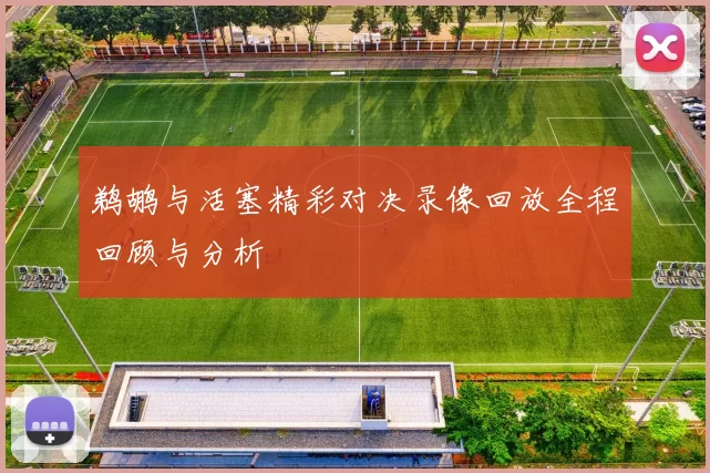 鹈鹕与活塞精彩对决录像回放全程回顾与分析