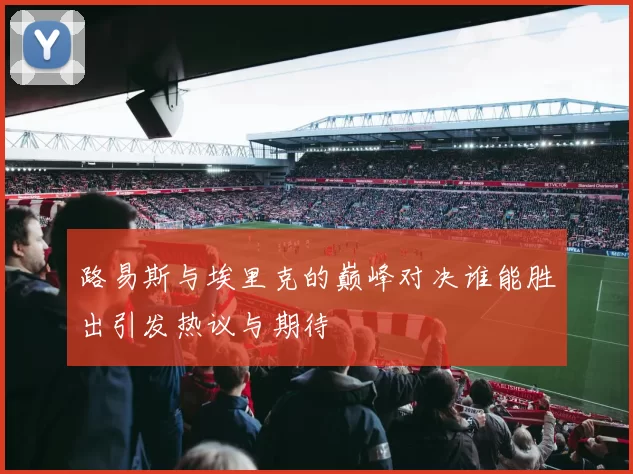路易斯与埃里克的巅峰对决谁能胜出引发热议与期待