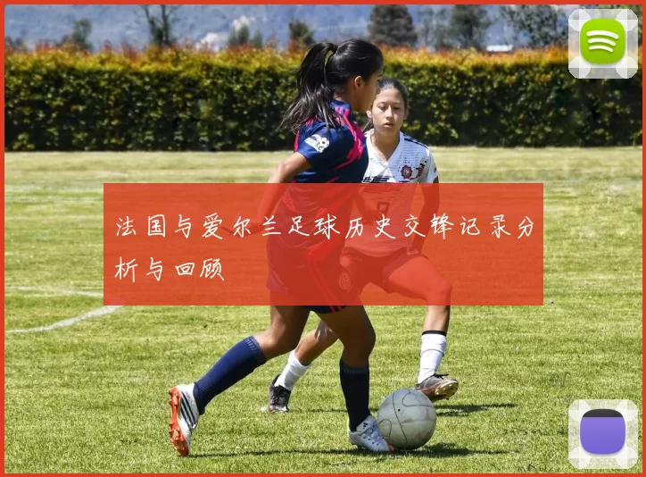 法国与爱尔兰足球历史交锋记录分析与回顾